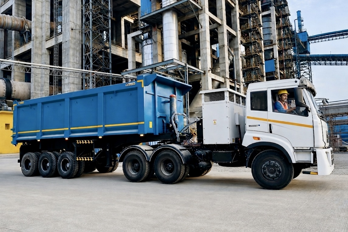 UltraTech aims to establish a fleet of over 600 electric trucks by December 2026. Featured Image